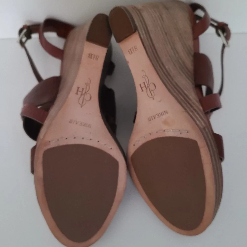 Cole Haan Air Pelham Wedge Sandal - Picture 6 of 7